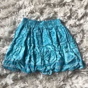 blue princess polly skirt